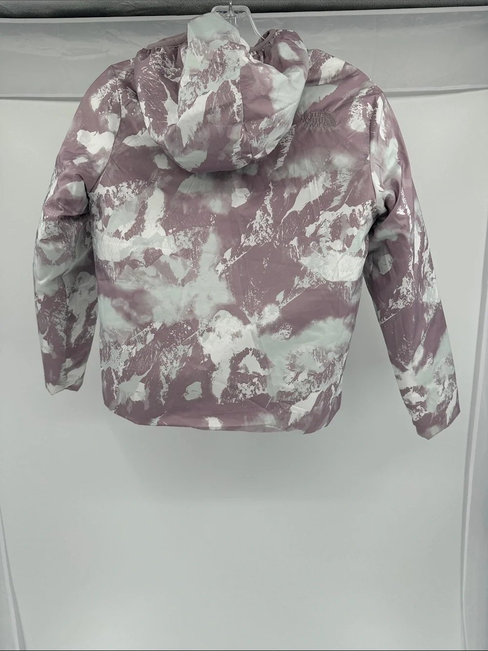 The North Face Girls' Shasta Hooded Reversible Puffy Jacket